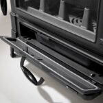 Houtkachel Isotta Forno EVO – 11 kW – Anthrazit Schwarz – Bild 5