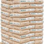 BIOMAC Holzpellets A1 – Palette (65 × 15 kg)