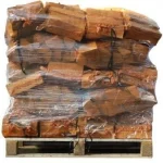 Brennholz 40 Säcke trockenes Holz – 100 % Asche – 8 kg – Ruhig