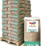 TotalEnergies Holzpellets Premium – 975 kg (65 x 15 kg Säcke) – Effizient