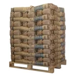 Holzpellets Pellet Badger – Palette mit 65 Säcken à 15 kg – Harzreich
