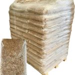 Eichenholzpellets 6 mm – 1020 kg (68 x 15 kg) – Premium Qualität – Leistungsstark
