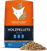 Heizfuxx Holzpellets „Blue“ – 975 kg (65 x 15 kg Säcke) – Zuverlässig – Bild 3