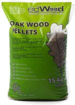Hartholzpellets Eiche ENplusA1 – 975 kg (65 x 15 kg Säcke) – Glutstark – Bild 3