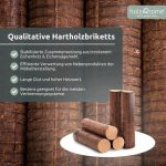 holz4home® Hartholzbriketts – 960 kg Palette – Gleichmäßig – Bild 2