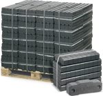 REKORD® Braunkohlebriketts – 1000 kg Palette (40 x 25 kg) – Langbrennend