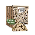 Brennholz Hainbuche 2RM Box 33 cm – Sauber