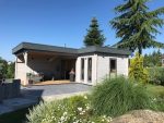 Eck-Gartenhaus “Hansa Corner A” 7x5m – Bild 5