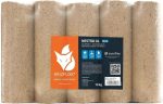 Heizfuxx Nestro XL Blue Briketts – 960 kg Palette – Umweltfreundlich – Bild 2