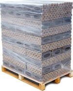 PINI KAY Premium Holzbriketts Buche | 960 kg Palette – Hochverdichtet
