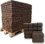 Feuerpracht Premium Torfbriketts – 960 kg Palette – Regional