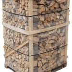 Buchenbrennholz 25 cm – 2 RM / 3 SRM – kammergetrocknet & ofenfertig – Heizstark