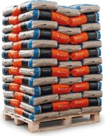 Heizfuxx Holzpellets „Blue“ – 975 kg (65 x 15 kg Säcke) – Zuverlässig – Bild 2