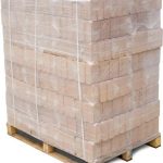 RUF Holzbriketts Buche – 960 kg (96 x 10 kg) – Formstabil
