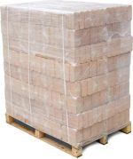 RUF Holzbriketts Buche – 960 kg (96 x 10 kg) – Formstabil