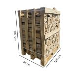 Buchenbrennholz 25 cm – 2 RM – kammergetrocknet & ofenfertig – Langanhaltend – Bild 3