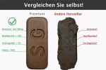 Feuerpracht Premium Torfbriketts – 960 kg Palette – Regional – Bild 2